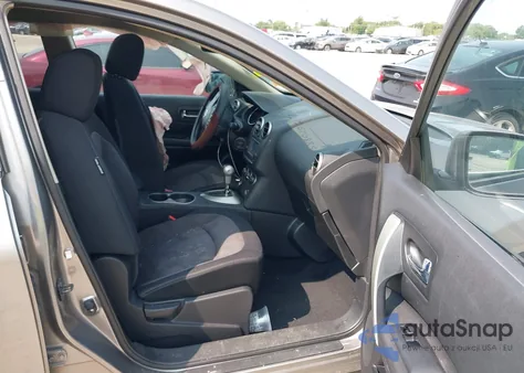 2012 Nissan Rogue Sv из США, поврежденный, VIN JN8AS5MV8CW703014